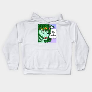 Medusa World Problem Kids Hoodie